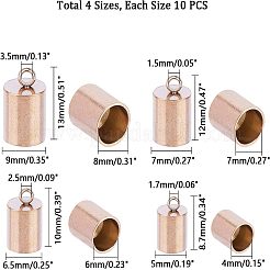 304 Stainless Steel Cord Ends&nbsp;STAS-UN0011-71RG