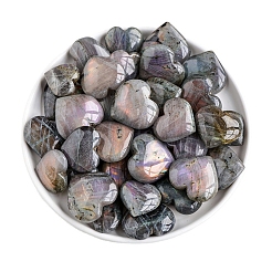 Natural Labradorite Palm Stones&nbsp;PW-WG69FB4-01