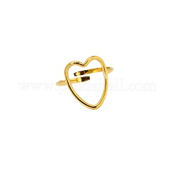 Simple Heart Fashion Ring&nbsp;EG2400-1