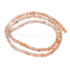 Natural Multi-Moonstone Beads Strands&nbsp;GG-CBA9631-D07-01