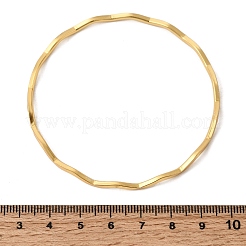 Twisted 304 Stainless Steel Bangles for Women&nbsp;BJEW-D408-04G