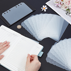 PP Binders Index Divider Sheets&nbsp;AJEW-WH0651-40B