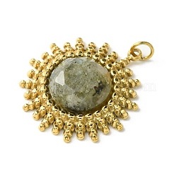 Faceted Natural Labradorite Pendants&nbsp;FIND-Z028-38C