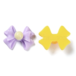 Opaque Resin Cabochons&nbsp;RESI-E045-05