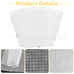 Plastic Mesh Canvas Sheet&nbsp;FIND-WH0420-66A