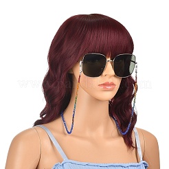 Chakra Eyeglasses Chains&nbsp;AJEW-EH00089-01