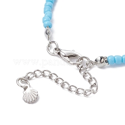 Glass Seed Beaded Bracelets&nbsp;BJEW-JB11703