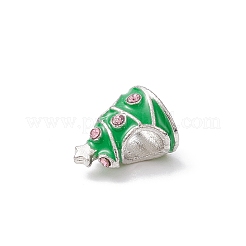 Alloy Rhinestone European Beads&nbsp;MPDL-Q213-02P