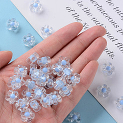 Transparent Acrylic Beads&nbsp;TACR-S152-06A-SS2113