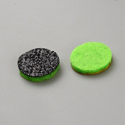 10Pcs Glitter Fibre Perfume Pads&nbsp;AJEW-WH20064-68A