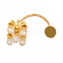 Creative Mini Resin Chandeliers&nbsp;DJEW-F014-04B