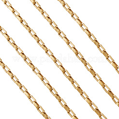 PVD Vacuum Plating 304 Stainless Steel Venetain Chains&nbsp;CHS-TA0001-04G