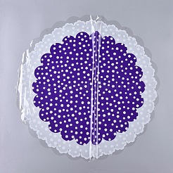 Oriented Polypropylene(OPP) Plastic Gift Wrapping Paper&nbsp;AJEW-F043-01E