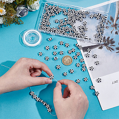 DIY Football Beads Bracelets Kits&nbsp;DIY-UN0007-99