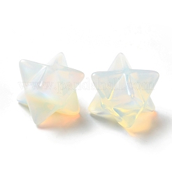 オパールビーズ  穴なし/ドリルなし  メルカバスター  14.5~15x14.5~15x14.5~15mm&nbsp;G-A206-01A-02