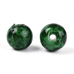 Handmade Lampwork Beads&nbsp;LAMP-T024-10B-01