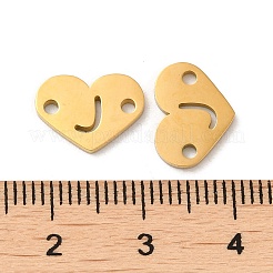 Ion Plating(IP) 304 Stainless Steel Connector Charms&nbsp;STAS-C081-04G-J