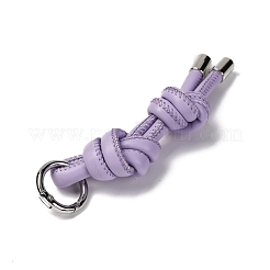 Imitation Leather Keychain&nbsp;KEYC-K023-02P-08