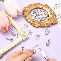 40Pcs 20 Styles Tibetan Style Alloy Pendants&nbsp;FIND-YW0005-28