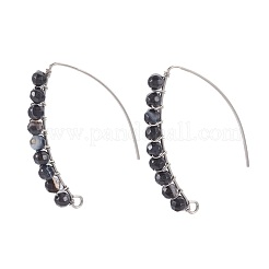 304 Stainless Steel Earring Hooks&nbsp;EJEW-JE02937-M