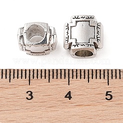 Tibetan Style Alloy European Beads&nbsp;FIND-C060-026AS