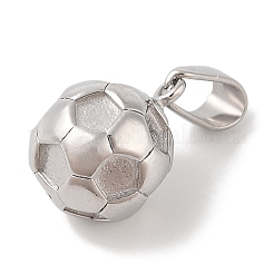 Non-Tarnish 304 Stainless Steel Pendants&nbsp;STAS-S141-01P-B