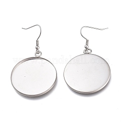 Tarnish Resistant 304 Stainless Steel Earring Hooks&nbsp;LS-STAS-H114-03P