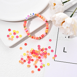 2250Pcs 15 Colors Handmade Polymer Clay Beads&nbsp;CLAY-YW0001-25B