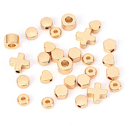 Brass Beads&nbsp;KK-BC0005-38G