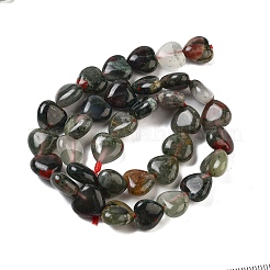 Natural African Bloodstone Beads Strands&nbsp;G-B022-35C
