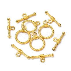 チベット風マンテル  鉛フリー＆カドミウムフリー＆ニッケルフリー  リング  ゴールドカラー  リング：19x14x3mm  穴：2mm  バー：20x8x3mm  穴：2mm&nbsp;X-TIBE-EA9138Y-G-FF