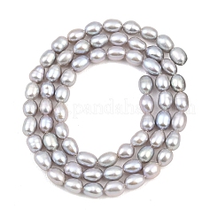 Natural Cultured Freshwater Pearl Beads Strands&nbsp;PEAR-F020-06