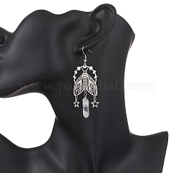 304 Stainless Steel Insects Dangle Earrings&nbsp;EJEW-JE06681-01