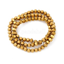 Non-Magnetic Synthetic Hematite Beads Strands&nbsp;G-D800-12E