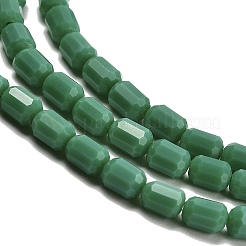 Opaque Glass Beads Strands&nbsp;GLAA-G112-04I