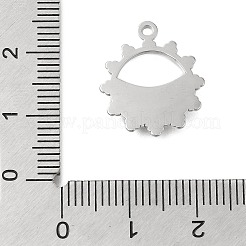 Anti-Tarnish 304 Stainless Steel Pendants&nbsp;STAS-D192-04P