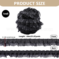 20M Satin Cloth Lace Trim&nbsp;OCOR-FG0003-38