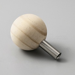 Wood Auxiliary Tool for Attaching Safety Eyes and Washers&nbsp;TOOL-WH0157-01B-P
