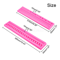 Chain Shape Fondant Molds&nbsp;DIY-GA0002-10