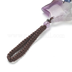 Star Chakra Hanging Ornament&nbsp;AJEW-I059-01