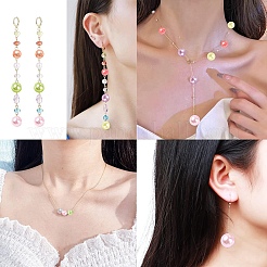 ABS Plastic Imitation Pearl Beads&nbsp;KY-YW0001-90A