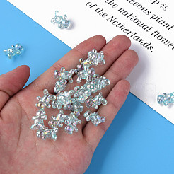 Transparent Acrylic Beads&nbsp;MACR-S154-127-C02