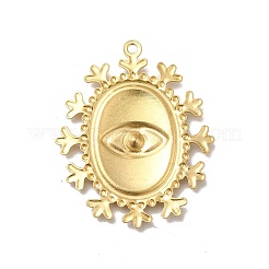 Brass Pendant Rhinestone Settings&nbsp;KK-G441-08G