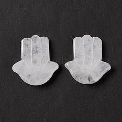 Natural Quartz Crystal Cabochons&nbsp;G-E579-04D