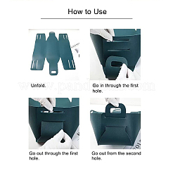PU Leather Storage Box&nbsp;LS-AJEW-K031-01B-03