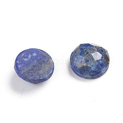 天然石ラピスラズリカボション  半円/ドーム  多面カット  7~8x3.5mm&nbsp;G-F680-G06