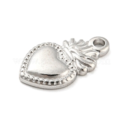 Non-Tarnish 304 Stainless Steel Pendants&nbsp;STAS-C082-07P