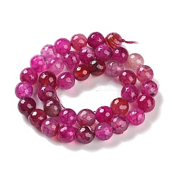 Natural Agate Beads Strands&nbsp;G-M437-C01-01E