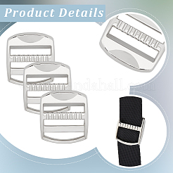 14Pcs Rectangle Alloy Buckles&nbsp;FIND-CY0002-02P