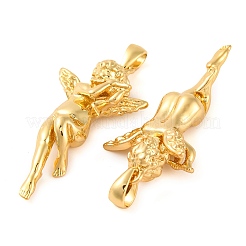 Rack Plating Brass Pendant&nbsp;KK-H486-08G